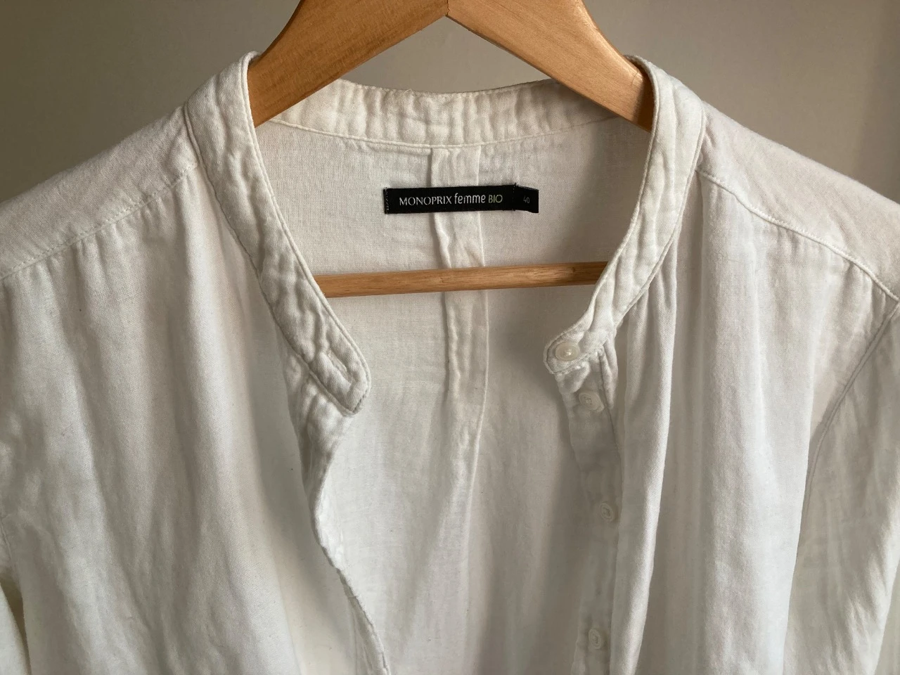 Camisa estilo blusa – photo 4